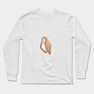 barn owl Long Sleeve T-Shirt